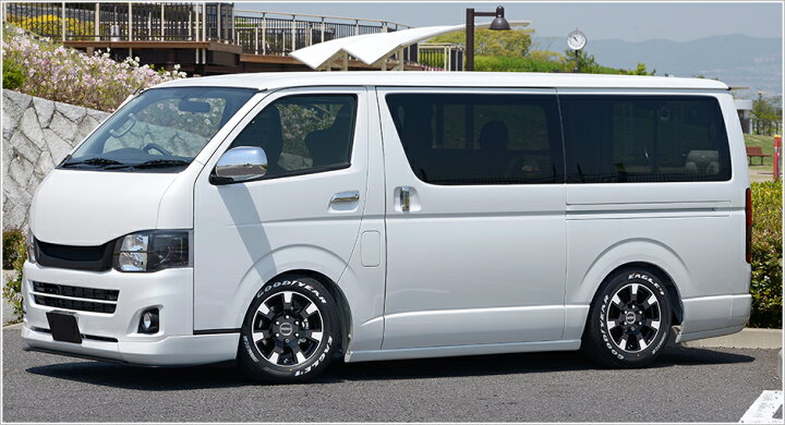 楽天市場】CRS ESSEX エセックス ハイエース ホイール ES ES-16 16 