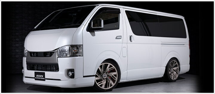 楽天市場】CRS ESSEX エセックス ハイエース ホイール EW EW-19 19 