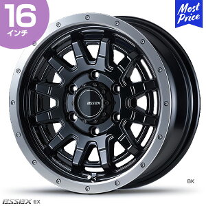 CRS ESSEX GZbNX nCG[X zC[ EX EX-16 16C` 6.5J 38 6-139.7 zC[1{ | nCG[X 200n HIACE WAXG[X V[A[GX 6 A~zC[ JX^ hXAbv