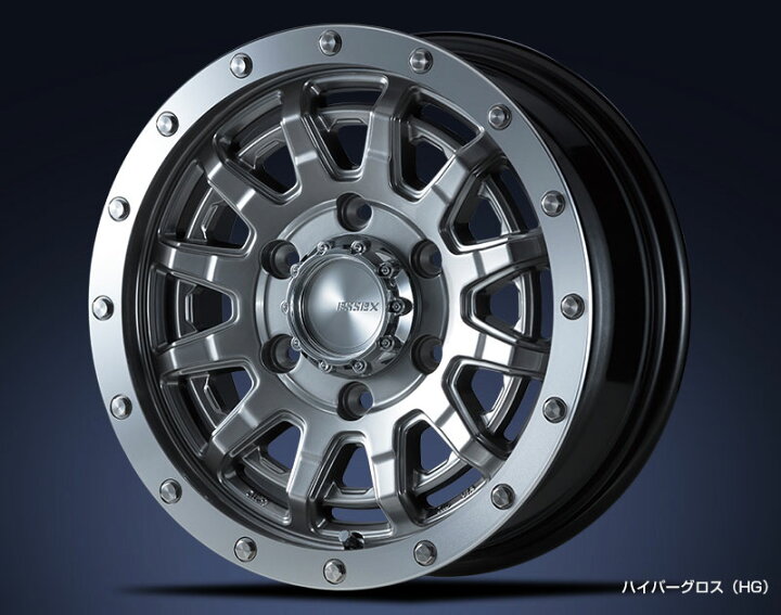 楽天市場】CRS ESSEX エセックス ハイエース ホイール EX EX-15 15 