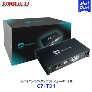 TCo[Xg[N JOYN TOYOTAfBXvCI[fBI 28s/10sJv[pyC7-TD1z| WC Bluetooth DSPp[Av ԗp