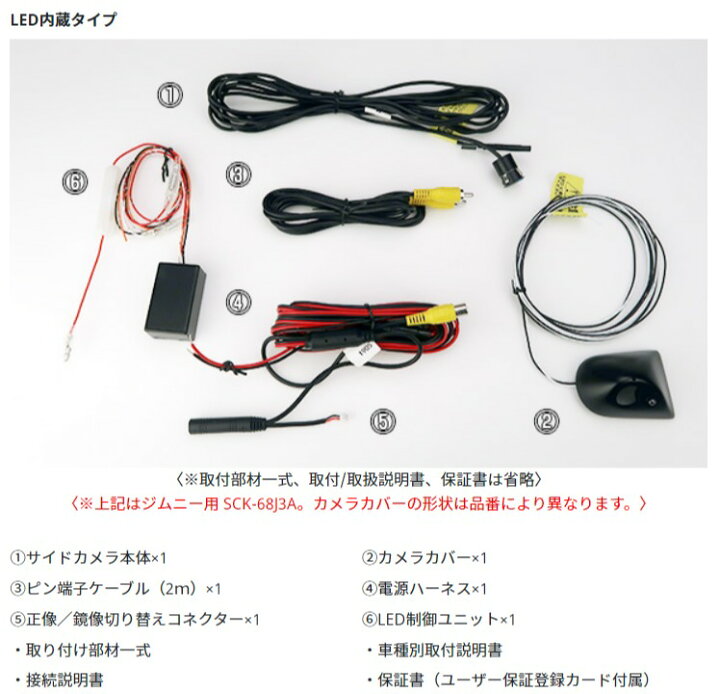 楽天市場】Data System 車種別サイドカメラキット シングルタイプ CR-V LED内蔵タイプ【SCK-70C3A】| データシステム  HONDA ホンダ RW1・2/RT5・6 車種別 SCK70C3A : モーストプライス