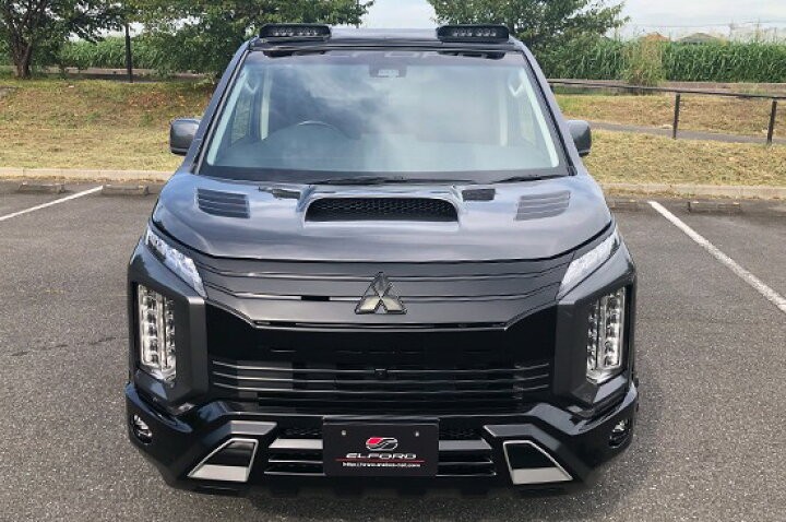 楽天市場】ELFORD ミツビシ デリカD:5 ディーゼル車 2019年2月〜用 