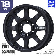 ［1セット限り 外箱汚れ有］ENKEI エンケイ ランクル300用 ホイール PDT1 ピーディーティーワン 18インチ…