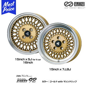 ENKEI GPC zC[ NeoClassic ENKEI 92 16C` 5.5J 45 4-100 zC[1{ | lINbVbN GPC92 GPCzC[ A~zC[ bV MESH4  Be[W re[W  I