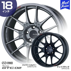 ENKEI GPC zC[ [VO GTC02 W[eB[V[ [c[ 18C` 10.0J 45/35/32 5-112 zC[1{ | GPCzC[ cCX|[N X|[N X[p[GT SUPER GT y Xg[g T[