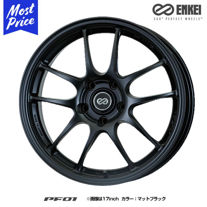 楽天市場】ENKEI エンケイ ホイール パフォーマンスライン PF01 