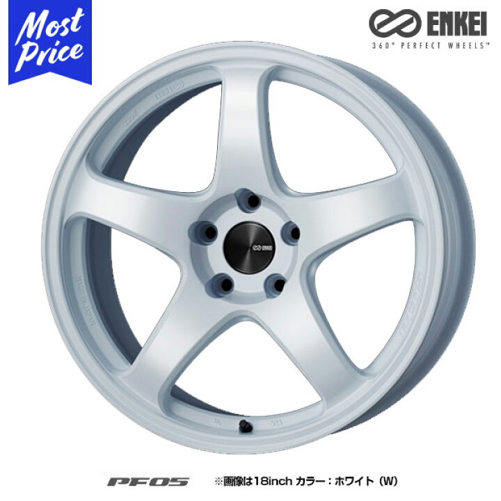 楽天市場】ENKEI エンケイ パフォーマンスライン PF05 ピーエフ ゼロ 