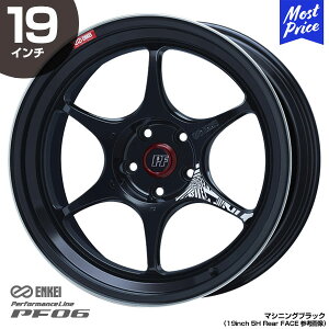エンケイ ホイール PF06 パフォーマンスライン ピーエフ ゼロシックス 19インチ 9.0J 40 5-112 ホイール1本 | ENKEI スポーク 6本スポーク 5穴112 スポーツホイール サーキット ストリート カスタム ド