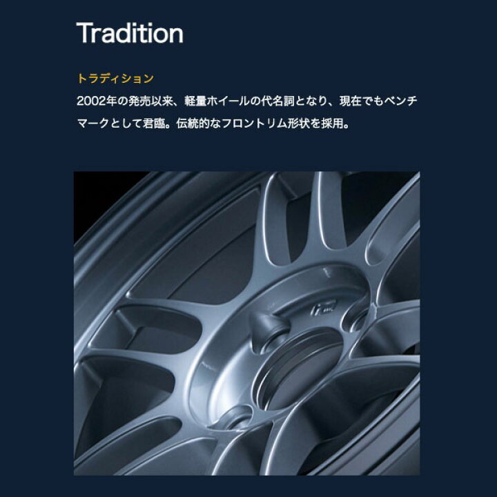 楽天市場】ENKEI エンケイ レーシング RPF1 アールピーエフワン 16 