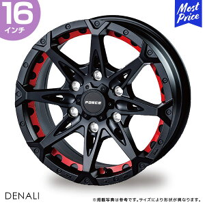 tH[X DENALI 16C` 6.5J 38 6-139.7 }bgubN 1{ | GNVYC FORCE fi zC[ A~zC[ JWL / JWL-TKiΉ