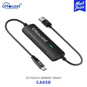IbgLXg OTTOCAST Mirror Touch A_v^[yCA450z| carplay CXJ[vCA_v^[ CXA_v^[ apple Android iphone AhCh YouTube Netflix  }[d ~[O ~