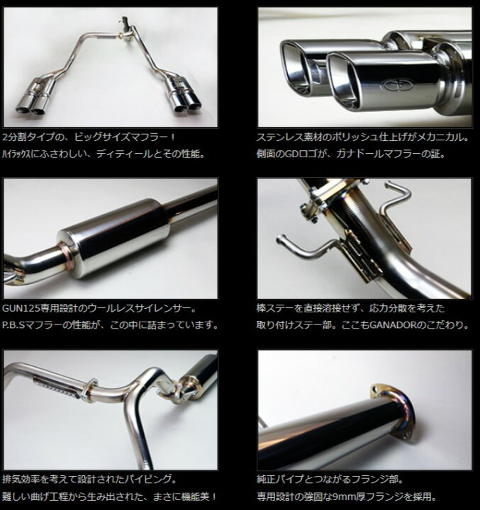 楽天市場】GANADOR ガナドール Vertex バーテックス ハイラックス 