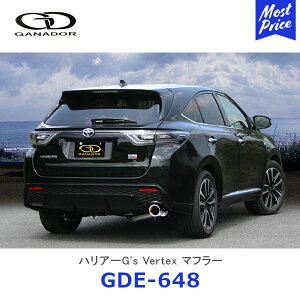GANADOR Kih[ Vertex o[ebNX nA[ G's K\ XeX}t[ T[Ne[ EVOoyGDE-648z| HARRIER ZSU60W TOYOTA g^ rCn ԌΉ