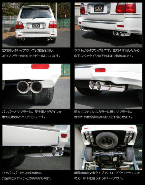 楽天市場】GANADOR ガナドール Vertex バーテックス ランドクルーザー 
