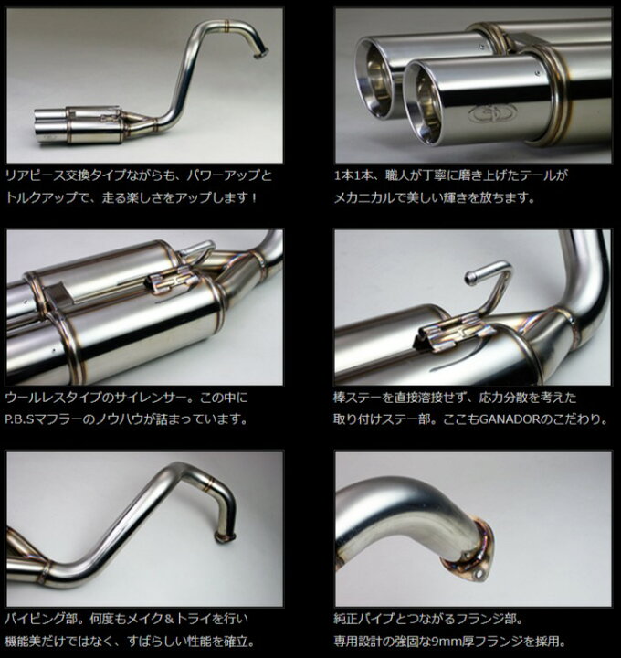 楽天市場】GANADOR ガナドール Vertex バーテックス ランドクルーザー 