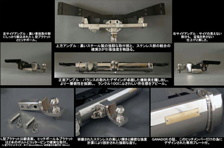 楽天市場】GANADOR ガナドール ランドクルーザー100 シグナス専用 