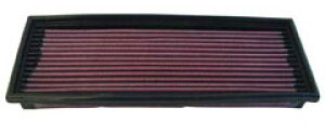 K&N REPLACEMENT FILTER �G�A�t�B���^�[ AUDI 90 2.2 E / QUATTRO 853JT 85-95 2200 �y33-2001�z