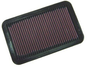 K&N REPLACEMENT FILTER �G�A�t�B���^�[ TOYOTA �J���[�i AT175 4WD 88.08-92.08 4A-FE 1600 �y33-2041-1�z