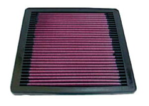 K&N REPLACEMENT FILTER �G�A�t�B���^�[ MITSUBISHI �V�O�} F15A 90.10-95.09 6G73 2500 �y33-2045�z