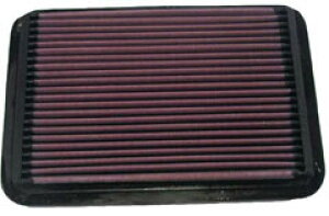 K&N REPLACEMENT FILTER �G�A�t�B���^�[ TOYOTA �G�X�e�B�} TCR10/11/20/21W SuperCharger 94.08-99.12 2TZ-FZE 2400 �y33-2050-1�z