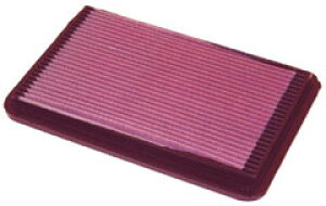 K&N REPLACEMENT FILTER �G�A�t�B���^�[ ISUZU �r�b�O�z�[�� UBS25 91.12-98.02 6VD1 3200 �y33-2064�z