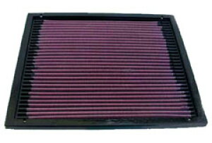 K&N REPLACEMENT FILTER �G�A�t�B���^�[ VOLKSWARGEN VENTO 2.8 VR6 1HAAA 93-98 2800 �y33-2069�z