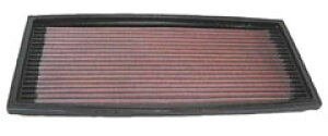 K&N REPLACEMENT FILTER �G�A�t�B���^�[ BMW 5 SERIES E34 M5 3.8 M5H 340ps 93-96 38 6S 3800 �y33-2078�z