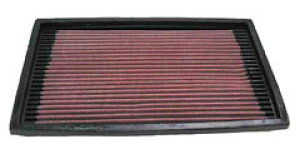 K&N REPLACEMENT FILTER �G�A�t�B���^�[ OPEL CALIBRA 2.0 8V / 16V XE200 95-95 2000 �y33-2080�z