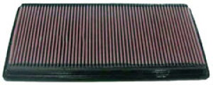 K&N REPLACEMENT FILTER �G�A�t�B���^�[ CHEVROLET CAMARO 3.8 CF43A 98-02 3A 3800 �y33-2118�z