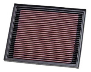 K&N REPLACEMENT FILTER �G�A�t�B���^�[ LANDROVER DISCOVERY 2.5 TDI TD5 137/139ps �iPanel filter�j 99-02 2500 �y33-2119�z