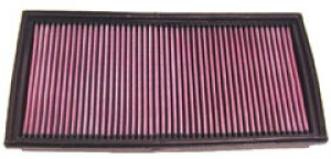 K&N REPLACEMENT FILTER �G�A�t�B���^�[ VOLKSWARGEN BORA 2.8 V6 1JBDEF/3BAMXF 00-06 2800 �y33-2128�z