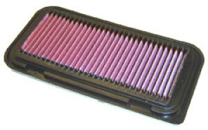 K&N REPLACEMENT FILTER �G�A�t�B���^�[ TOYOTA �t�@���J�[�S NCP20 99.08-05.10 2NZ-FE 1300 �y33-2211�z