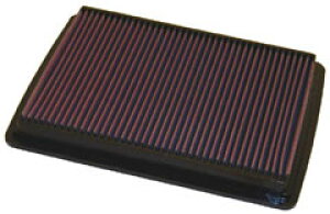 K&N REPLACEMENT FILTER �G�A�t�B���^�[ CHRYSLER/JEEP JEEP COMMANDER 5.7 HEMI XH57 06-10 5700 �y33-2233�z