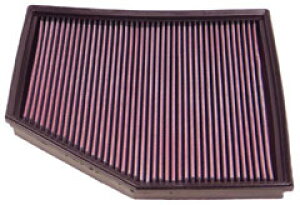 K&N REPLACEMENT FILTER �G�A�t�B���^�[ BMW 6 SERIES E63/E64 650Ci 4.8 EH48/EK48 05-11 N62B48B 4800 �y33-2294�z