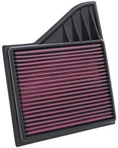 K&N REPLACEMENT FILTER �G�A�t�B���^�[ FORD MUSTANG 5.0 GT V8 418ps 10- 5000 �y33-2431�z
