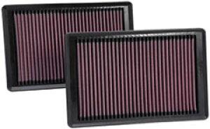 K&N REPLACEMENT FILTER �G�A�t�B���^�[ JAGUAR XK-TYPE 5.0 NA J438B 09- 508PN 5000 �y33-2445x2�z