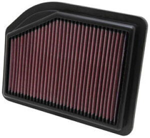 K&N REPLACEMENT FILTER �G�A�t�B���^�[ HONDA CR-V RM4 11.12- K24A �y33-24�z77