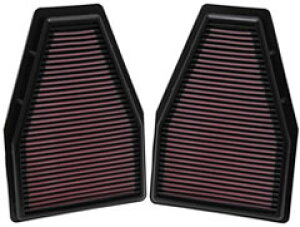 K&N REPLACEMENT FILTER �G�A�t�B���^�[ PORSCHE 911 991 3.8 CARRERA S 991MA103 12- �y33-2484�z�i2����j