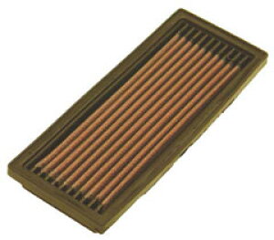 K&N REPLACEMENT FILTER �G�A�t�B���^�[ FIAT SEICENTO 1.1 SPORTING 54ps 98-00 1100 �y33-2586�z