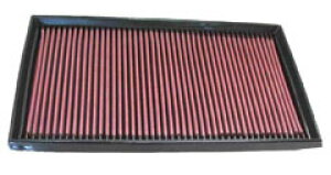 K&N REPLACEMENT FILTER �G�A�t�B���^�[ MERCEDESBENZ C-CLASS 202 C43 AMG 4.3 C43/C43T 97-01 4300 �y33-2747x2�z