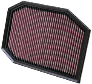 K&N REPLACEMENT FILTER �G�A�t�B���^�[ BMW 5 SERIES F10/F11 528i 3.0 FR30/MU30 10-11 N52B30A 3000 �y33-2970�z