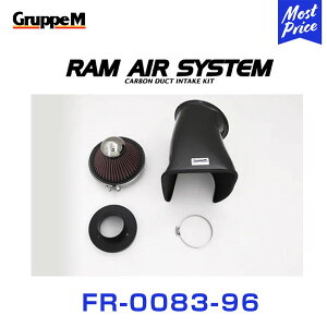 GruppeM M's �����G�A�V�X�e�� �z���_ �C���e�O�� INTEGRA DC2TypeR('96Spec) PGM-FI.NA 1995-1997 �yFR-0083-96�z RAM AIR SYSTEM | K&N �O���[�v�G�� �G�A�C���e�[�N �J�[�{���C���e�[�N�_�N�g �t�B���^�[ �G�A�`����