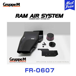 GruppeM M's GAVXe XYL Ag ALTO HA36S(RS,Works) TURBO 2015- yFR-0607z RAM AIR SYSTEM | K&N O[vG GACe[N J[{Ce[N_Ng tB^[ GA`o[ GAN[