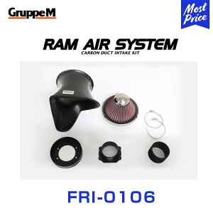 GruppeM M's �����G�A�V�X�e�� BMW 3SERIES AV25 325I 2000-2005 �yFRI-0106�z RAM AIR SYSTEM | K&N �O���[�v�G�� �G�A�C���e�[�N �n�C�t���[ �G�A�t�B���^�[ �R�A �G�A�N���[�i�[