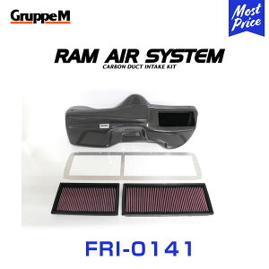 GruppeM M's �����G�A�V�X�e�� PORSCHE 911 996 GT3/GT3 RS 1999-2006 �yFRI-0141�z RAM AIR SYSTEM | K&N �O���[�v�G�� �G�A�C���e�[�N �n�C�t���[ �G�A�t�B���^�[ �R�A �G�A�N���[�i�[