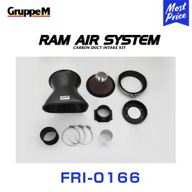 GruppeM M's ラムエアシステム CHRYSLER/JEEP JEEPCHEROKEE 7M/7MX L6 1987-2001 【FRI-0166】 RAM AIR SYSTEM | K&N グループエム エアインテーク ハイフロー エアフィルター コア エアクリーナー