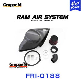 GruppeM M's ラムエアシステム VOLKSWAGEN JETTA 1KAXX TSI TURBO 2006-2011 【FRI-0188】 RAM AIR SYSTEM | K&N グループエム エアインテーク ハイフロー エアフィルター コア エアクリーナー