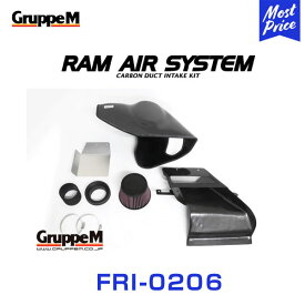 GruppeM M's ラムエアシステム AUDI A4 8K-CDN/CDNF TFSITURBO 2009-2011 【FRI-0206】 RAM AIR SYSTEM | K&N グループエム エアインテーク ハイフロー エアフィルター コア エアクリーナー
