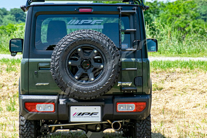 楽天市場】IPF EXPリアラダーfor JIMNY ジムニー ジムニーシエラ JB64 